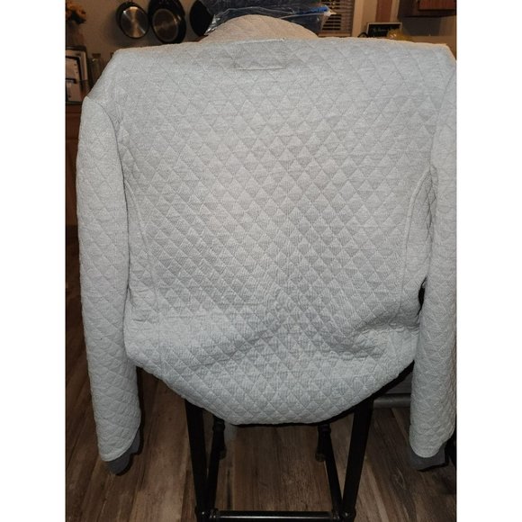 Simply Southern Size Large Men's Quilted Riding Pullover - Picture 2 of 3